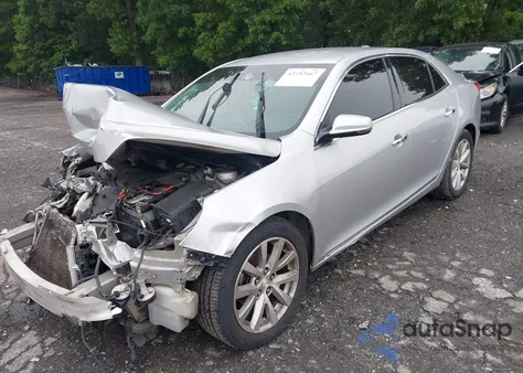 2016 Chevrolet Malibu Limited Ltz из США, поврежденный, VIN 1G11E5SA9GF107136